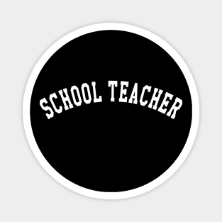 School Teacher Magnet